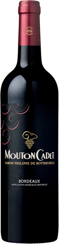 BORDEAUX - MOUTON CADET French Red Wine
