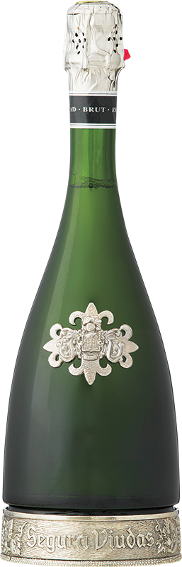 SEGURA VIUDAS - CAVA HEREDAD BRUT RESERVE Spanish Sparkling Wine