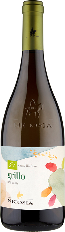 SICILIA GRILLO - NICOSIA VEGAN ORGANIC VEGAN Italian White Wine