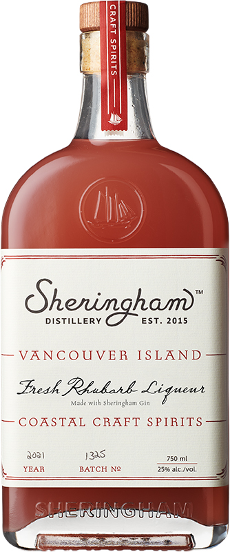 BCLIQUOR Sheringham Distillery - Fresh Rhubarb Liqueur