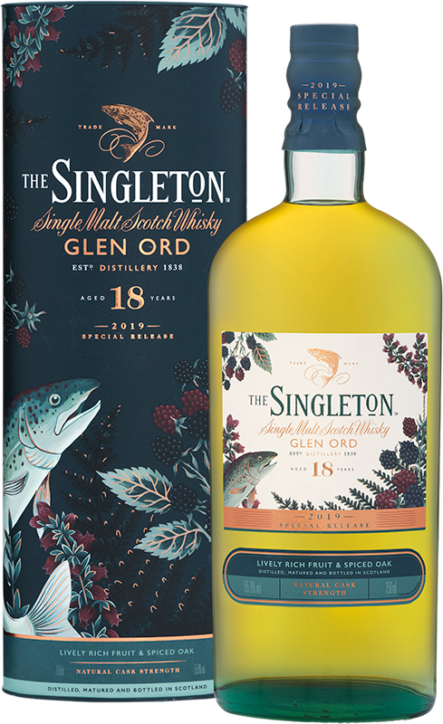 The Singleton Glen Ord 18年 THE SINGLETON OF GLEN ORD 18 YO Scottish Whisky / Whiskey