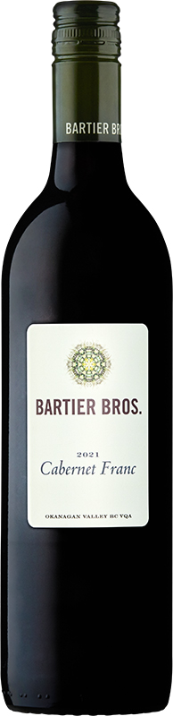 BCLIQUOR Bartier Bros - Cabernet Franc 2022