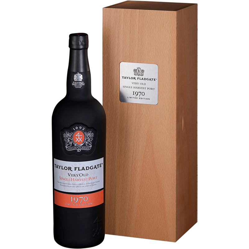 TAYLOR FLADGATE - 1970 SINGLE HARVEST VERY OLD TAWNY Portuguese Port