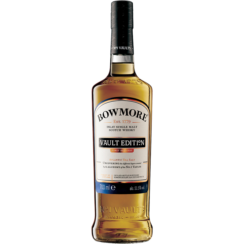 BOWMORE VAULT 1ST EDITION Scottish Whisky / Whiskey