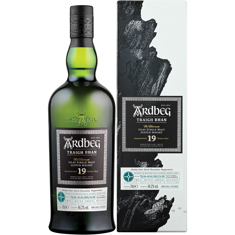 ARDBEG - 19 YEAR OLD Scottish Whisky / Whiskey
