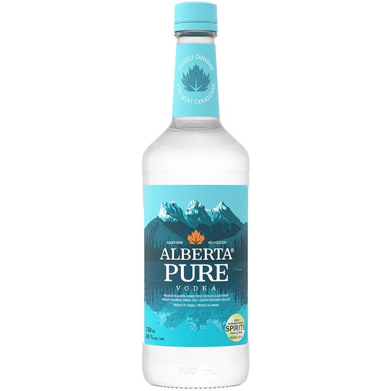 ALBERTA PURE Canadian Vodka