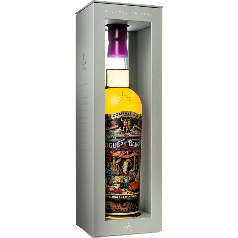 COMPASS BOX ROGUES' BANQUET Scottish Whisky / Whiskey