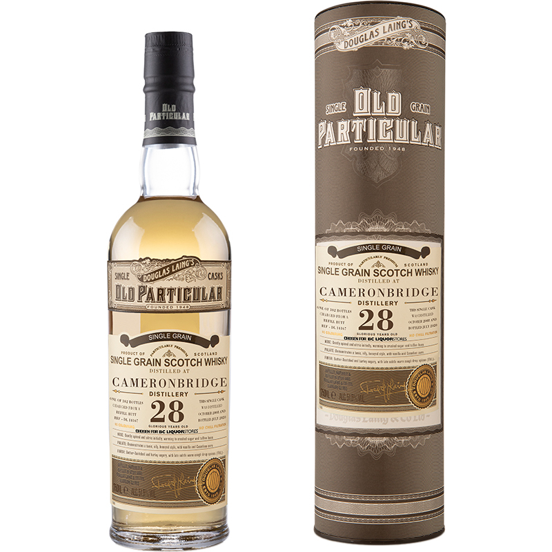新品✨Douglas LaingOld ParticularArran10年 CAMERONBRIDGE 28YO SINGLE GRAIN OLD PARTICULAR DOUGLAS LAING