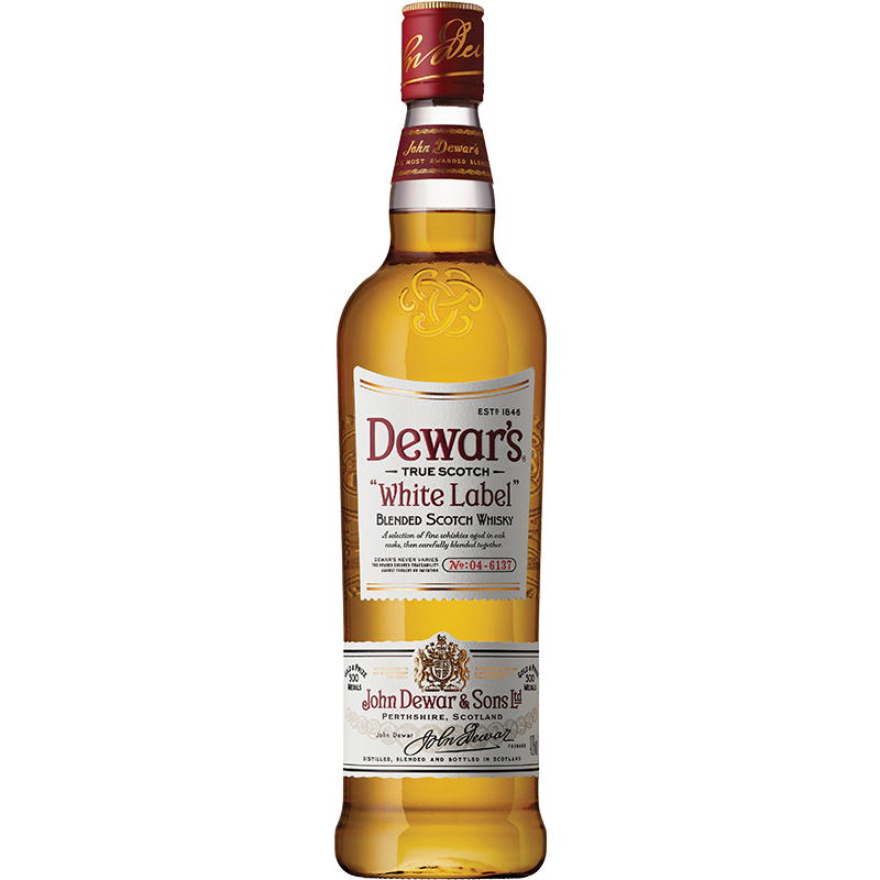 Dewar S White Label Scottish Whisky Whiskey
