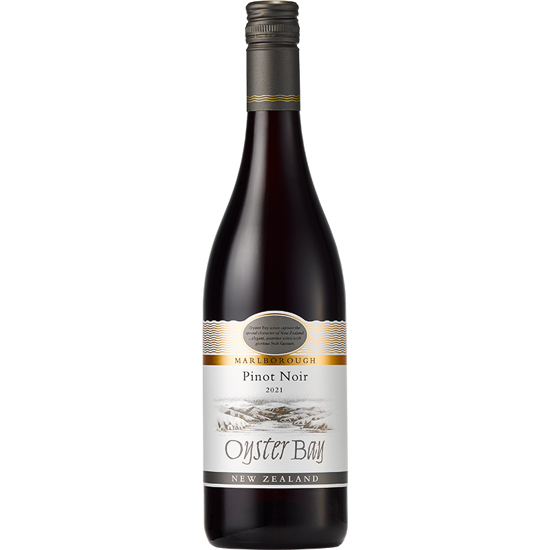 PINOT NOIR - OYSTER BAY MARLBOROUGH 2021 New Zealand Red Wine