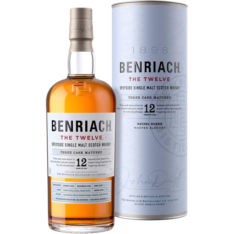 BENRIACH THE TWELVE Scottish Whisky / Whiskey
