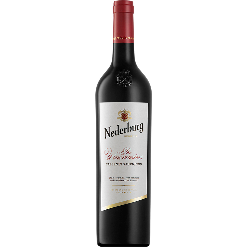 SAUVIGNON NEDERBURG WINEMASTERS South African Red Wine