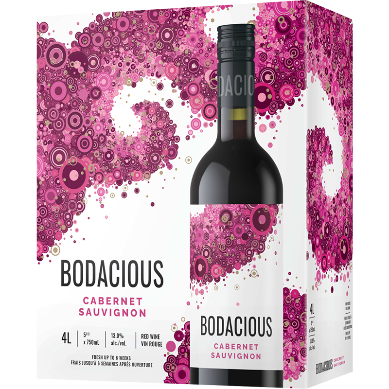 BODACIOUS SAUVIGNON Canadian Red Wine