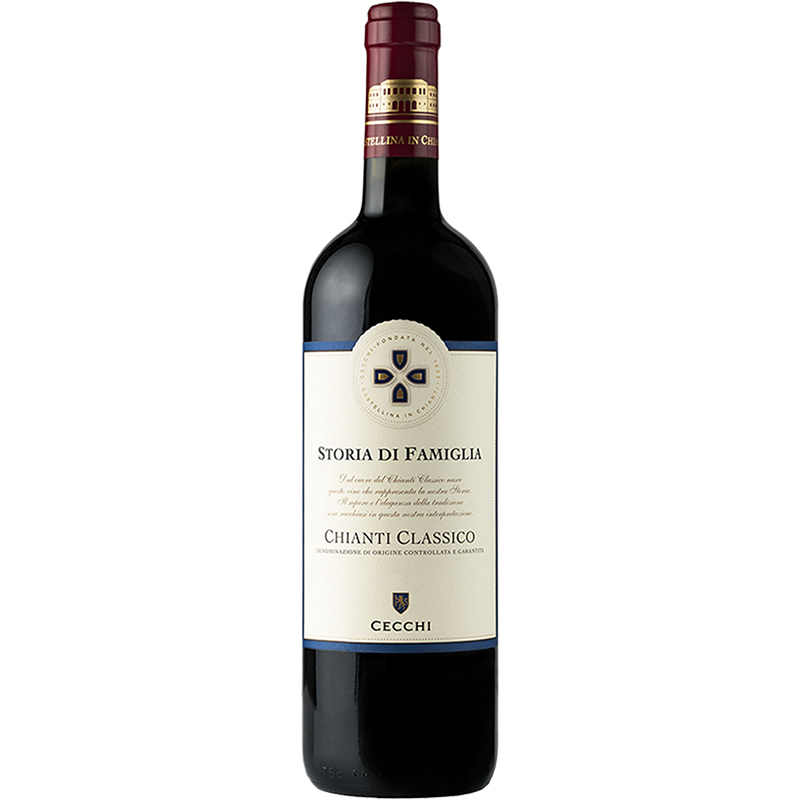 CHIANTI CLASSICO - CECCHI STORIA DI FAMIGLIA 2023 Italian Red Wine