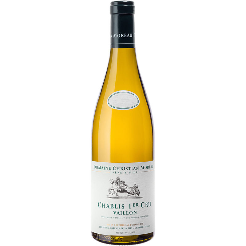 CHABLIS PREMIER CRU VAILLON - DOMAINE CHRISTIAN MOREAU
