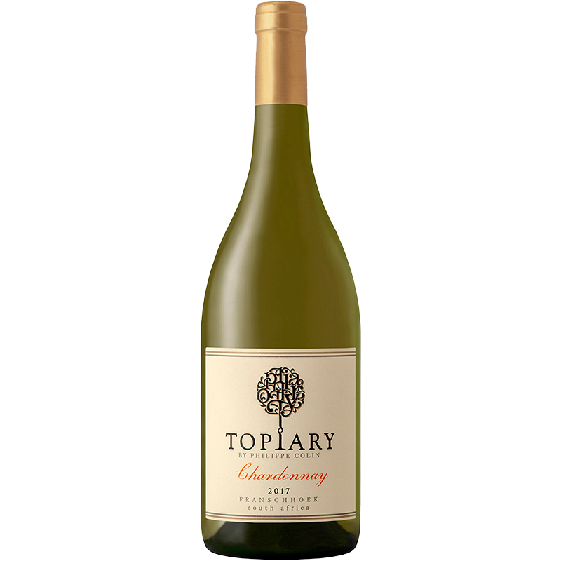 CHARDONNAY TOPIARY BY PHILIPPE COLIN FRANSCHHOEK 2017 South African