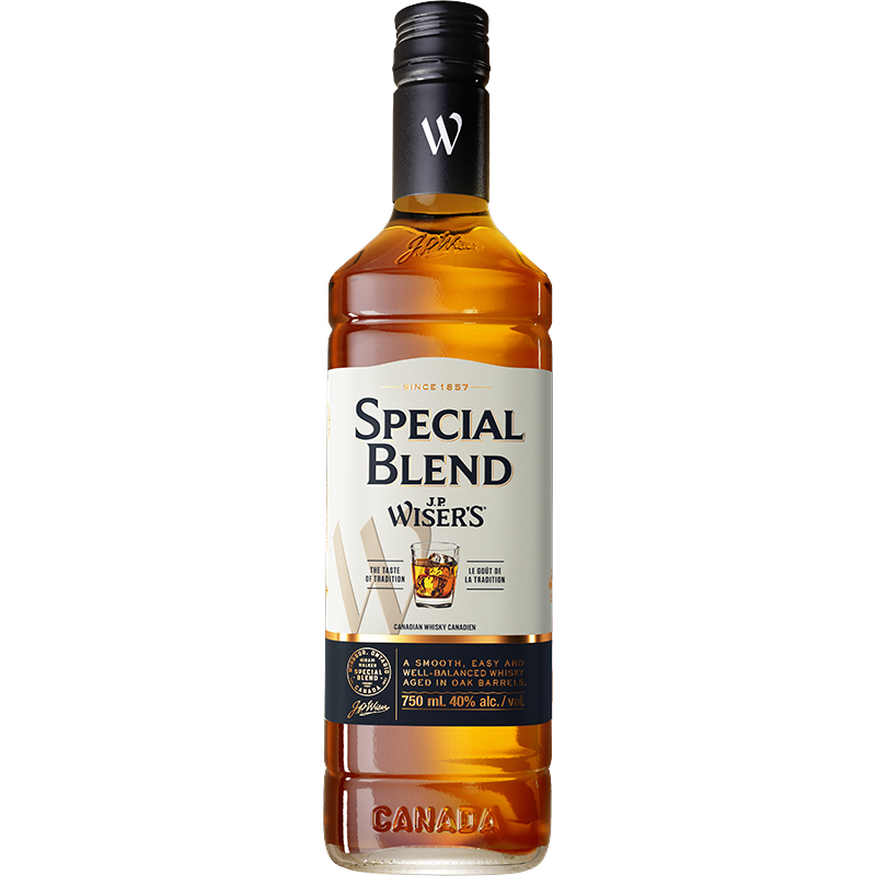 J.P. WISER'S - SPECIAL BLEND Canadian Whisky / Whiskey
