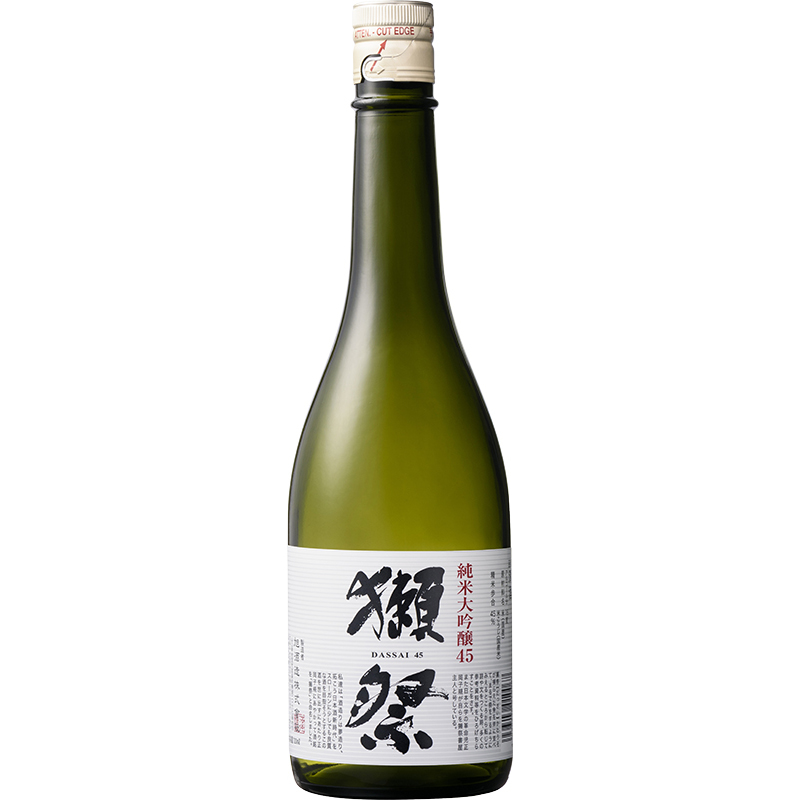 DASSAI 45 JUNMAI DAIGINJO SUPER PREMIUM SAKE Japanese Sake