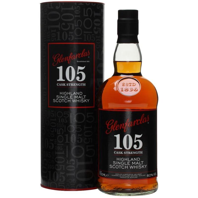 GLENFARCLAS - 105 CASK STRENGTH Scottish Whisky / Whiskey