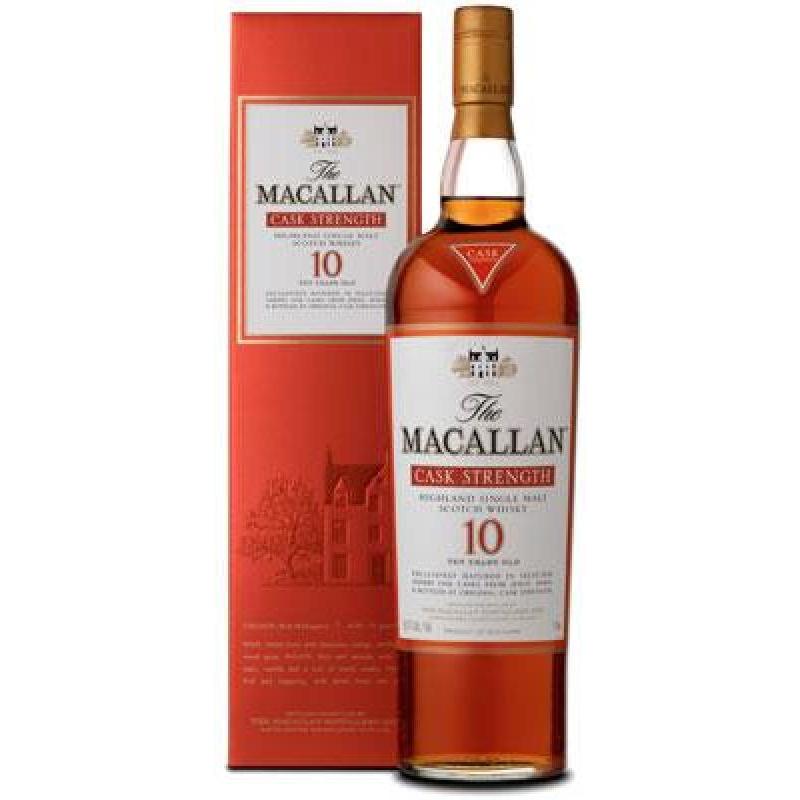 MACALLAN - CASK STRENGTH Scottish Whisky / Whiskey