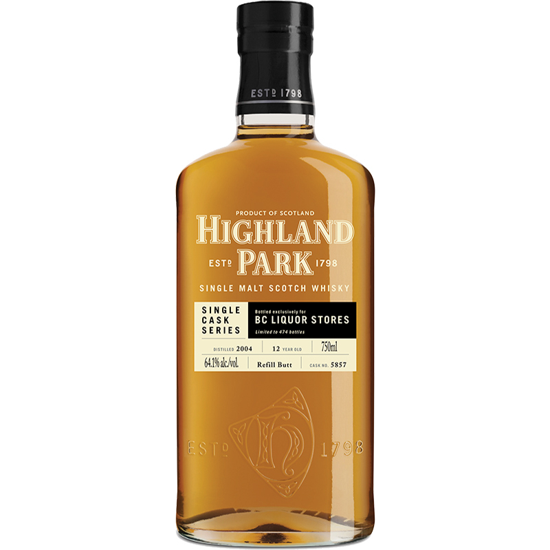 HIGHLAND PARK SINGLE CASK 5857 Scottish Whisky / Whiskey