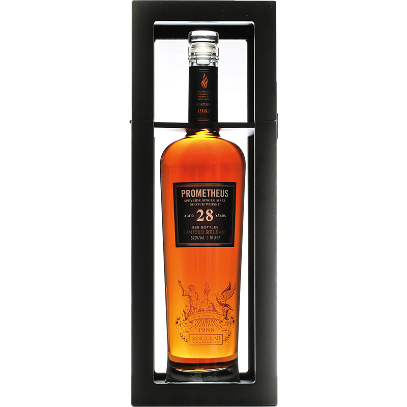 PROMETHEUS 28YO SPEYSIDE Scottish Whisky / Whiskey