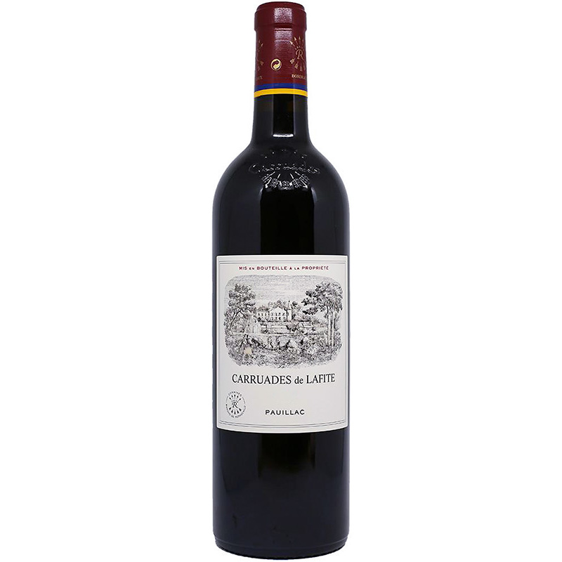 ワイン Carruades de Lafite 2016 Pauillac 750ml Carruades de Lafite - Pauillac Red 2016 – thevintageclubsg.