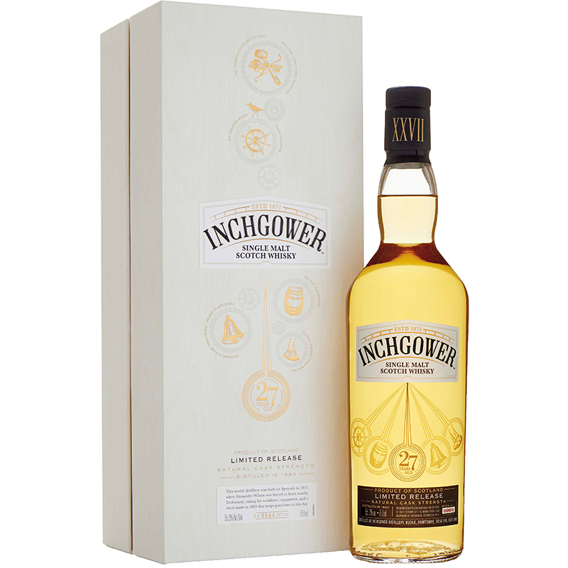 INCHGOWER 27 YEAR OLD Scottish Whisky / Whiskey