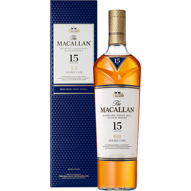 期間限定キャンペーン Scottish OLD YEAR 15 CASK DOUBLE - MACALLAN Whisky Whiskey / ウイスキー
