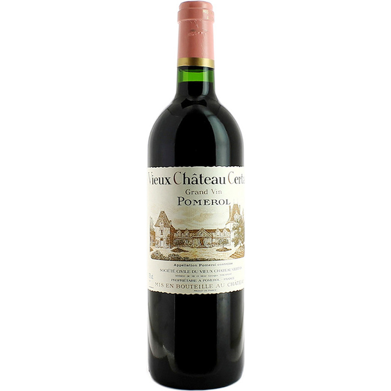 POMEROL - VIEUX CHATEAU CERTAN 2018 French Red Wine POMEROL - VIEUX CHATEAU CERTAN 2018 French Red Wine
