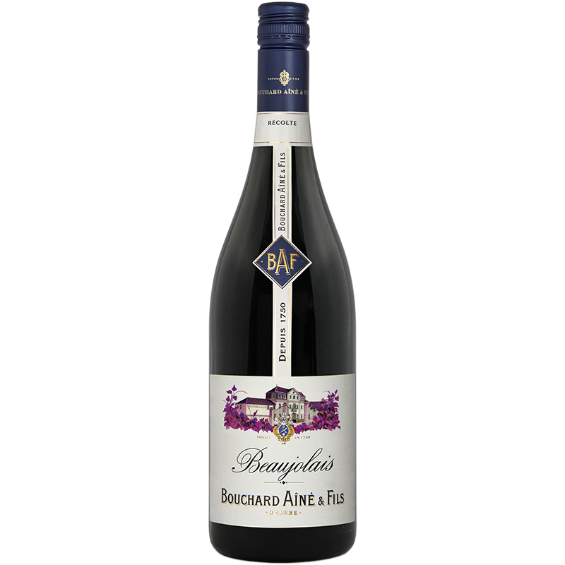 BEAUJOLAIS - BOUCHARD AINE French Red Wine