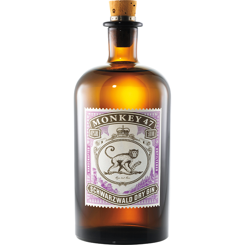 MONKEY 47 - SCHWARZWALD DRY GIN German Gin