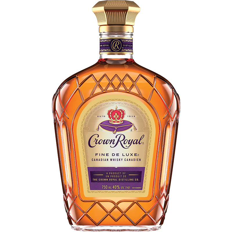 CROWN ROYAL Purple DELUXE BAG