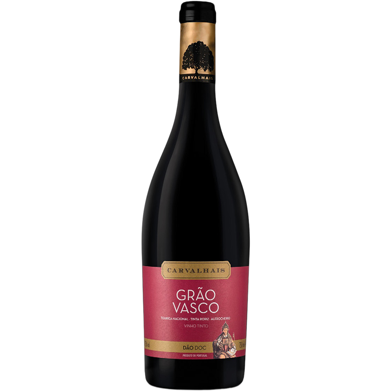 DAO GRAO VASCO Portuguese Red Wine