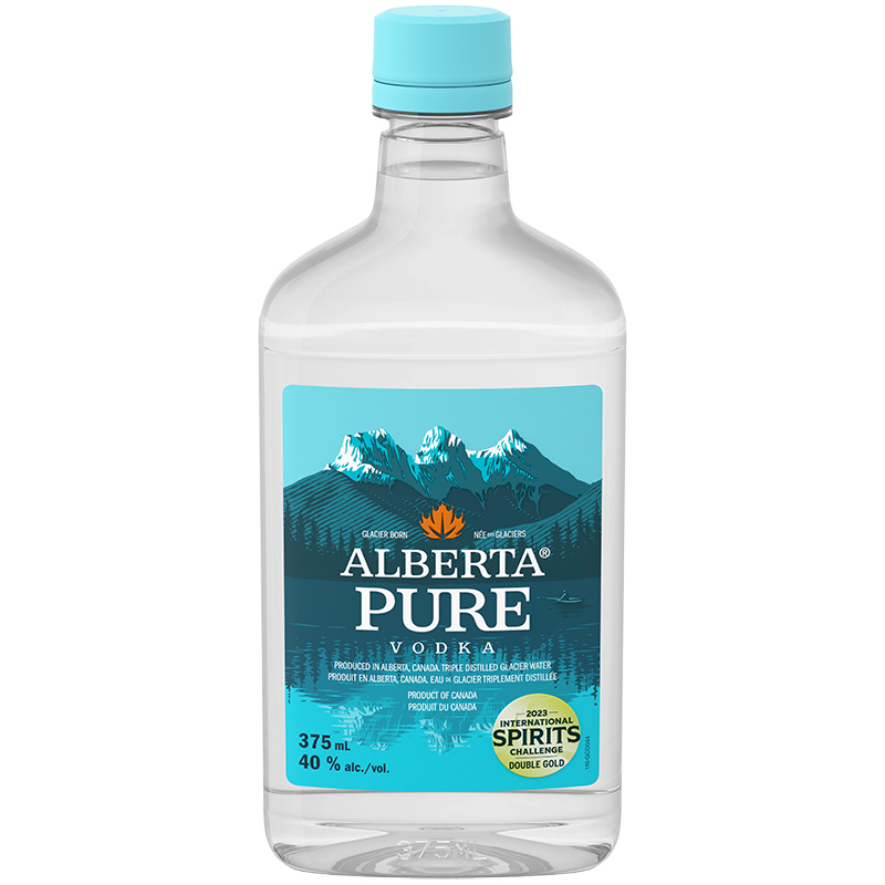 ALBERTA PURE Canadian Vodka alberta-pure-canadian-vodka