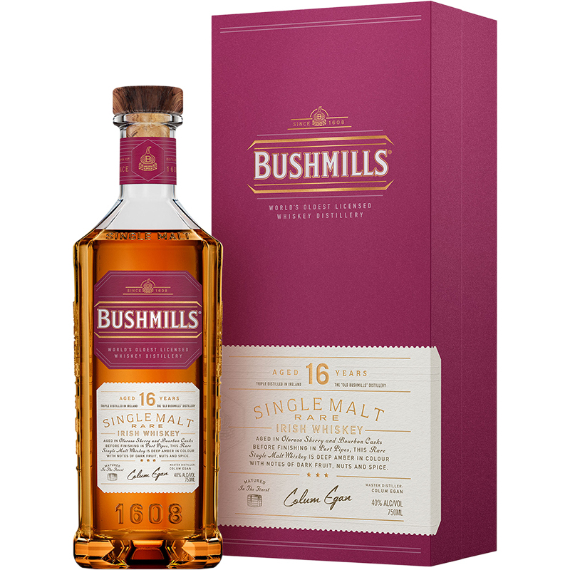 BUSHMILLS 16年 専用 BUSHMILLS - 16 YEAR OLD Scottish Whisky / Whiskey
