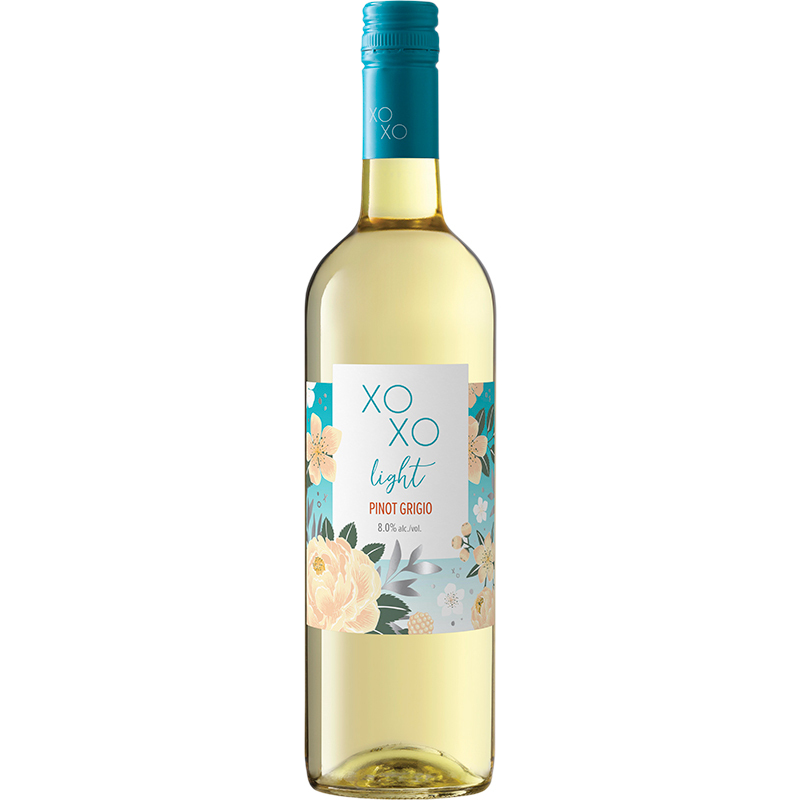 XOXO PINOT GRIGIO LIGHT Canadian White Wine