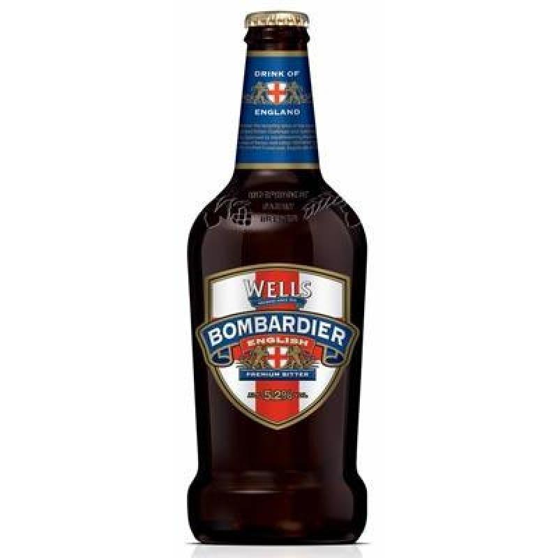 WELLS BOMBARDIER ALE Scottish Import Beer