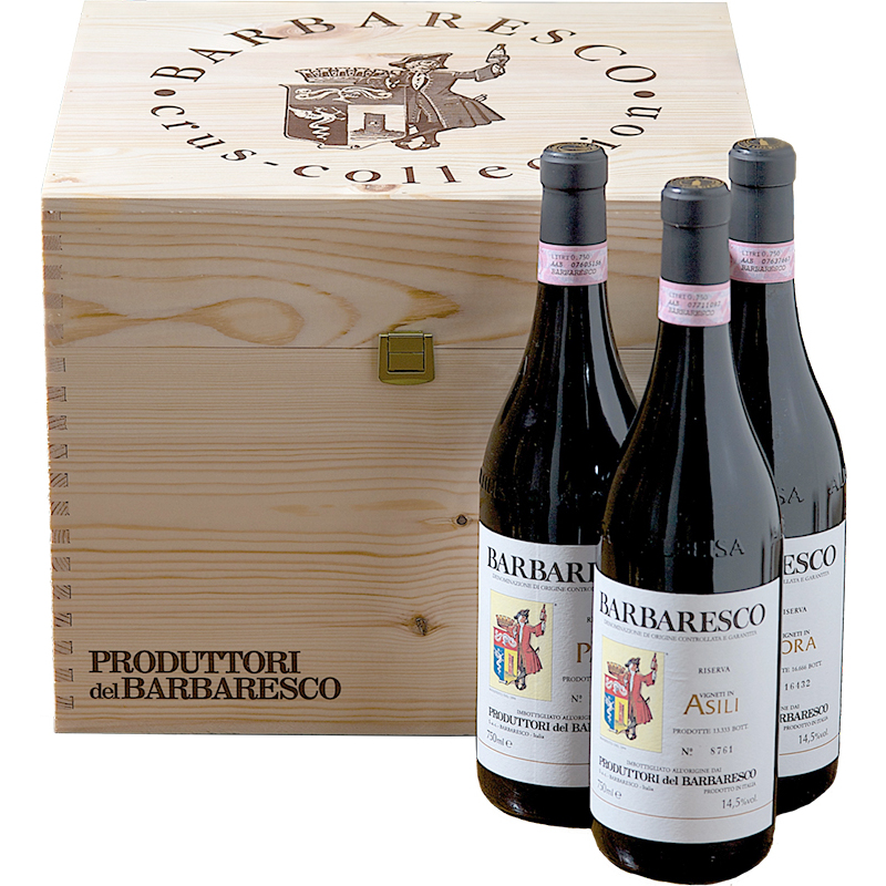 BARBARESCO - PRODUTTORI DEL BARBARESCO CRUS COLLECTION 2020