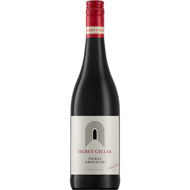 SHIRAZ GRENACHE SECRET CELLAR South African Red Wine