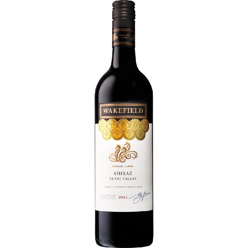 SHIRAZ WAKEFIELD CLARE VALLEY 2021 Australian Red Wine