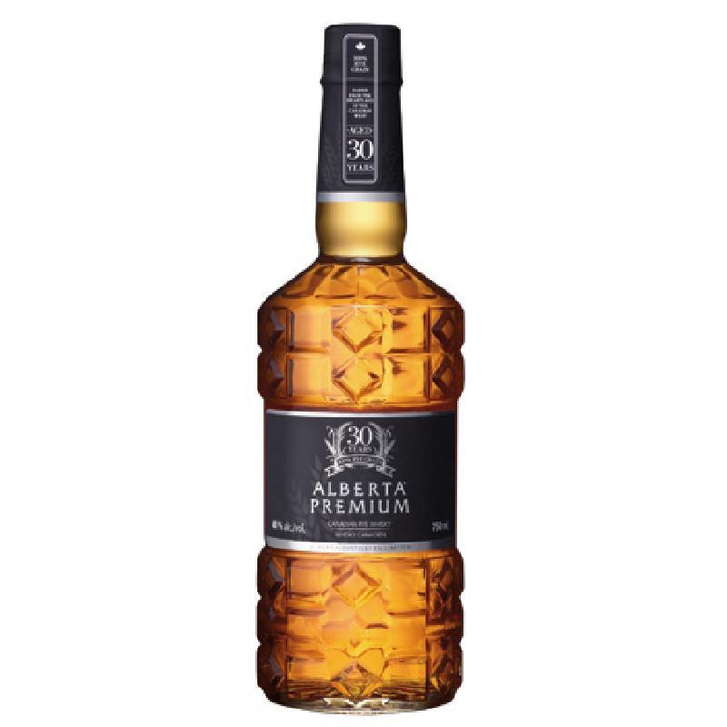 ALBERTA PREMIUM 30 YEAR OLD Canadian Whisky / Whiskey