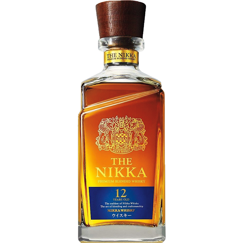 NIKKA - THE NIKKA 12 YEAR OLD Japanese Whisky / Whiskey