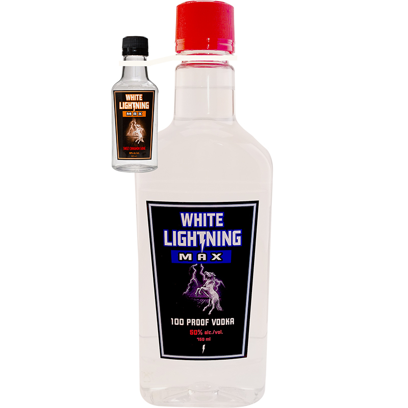 WHITE LIGHTNING VODKA MAX PET Canadian Vodka