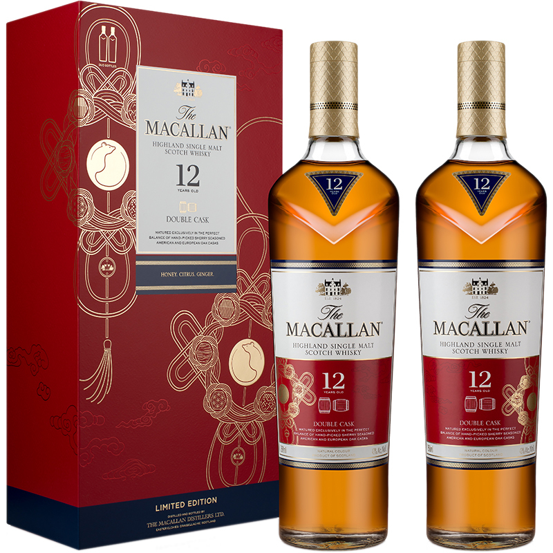 その他 MACALLAN 12 Year Old Double Cask 700ml The Macallan 12 Years Old Double Cask | Single Malt Whisky
