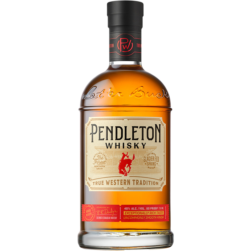 PENDLETON Canadian Whisky / Whiskey