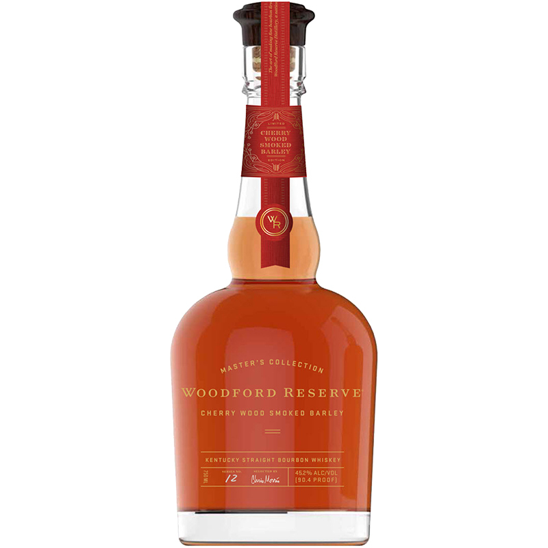 WOODFORD RESERVE MC CHERRY WOOD SMOKED BARLEY American Whisky / Whiskey