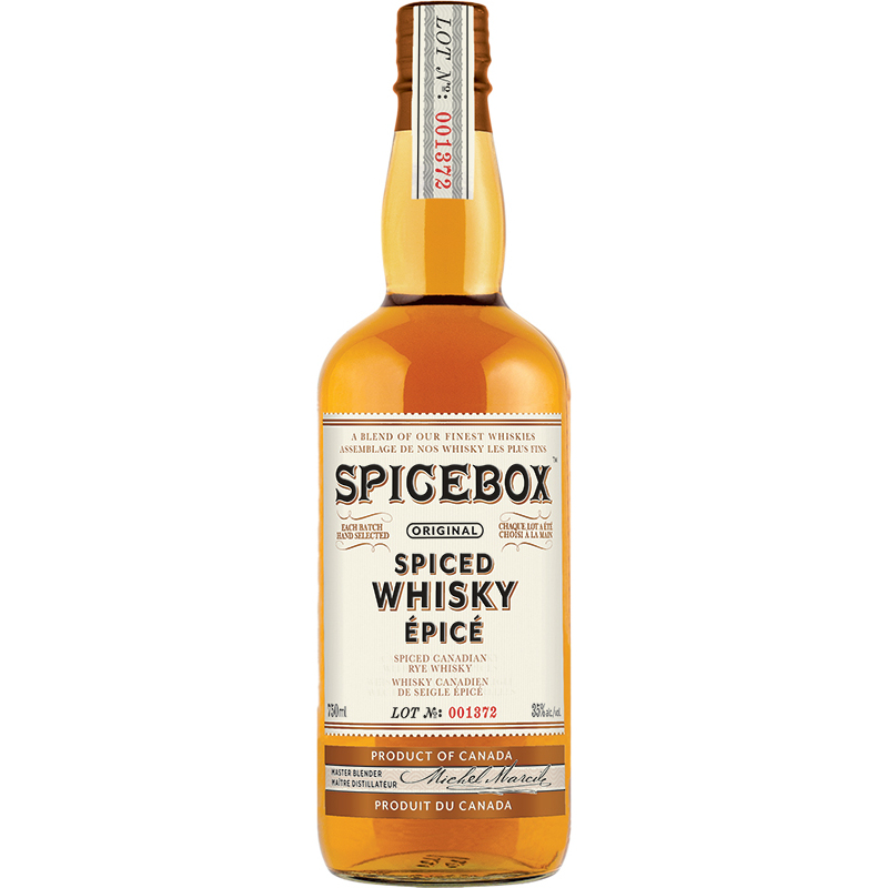 SPICEBOX - SPICED Canadian Whisky / Whiskey
