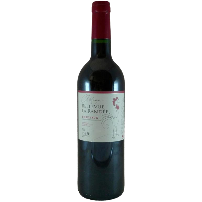 CHATEAU BELLEVUE LA RANDEE 10/11 French Other Wine