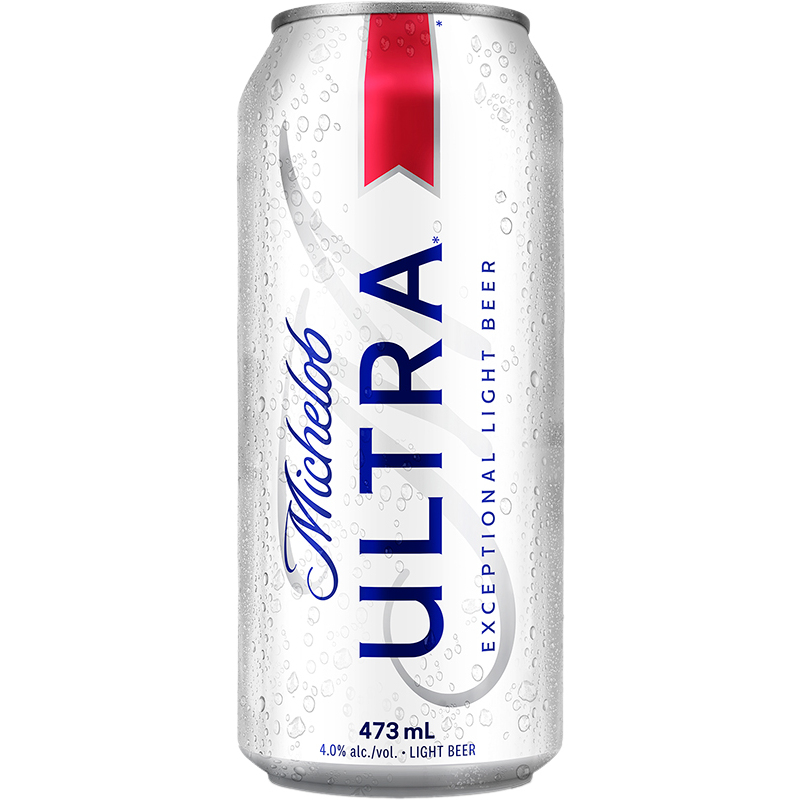 MICHELOB ULTRA SLEEK TALL CAN Canadian Domestic Beer